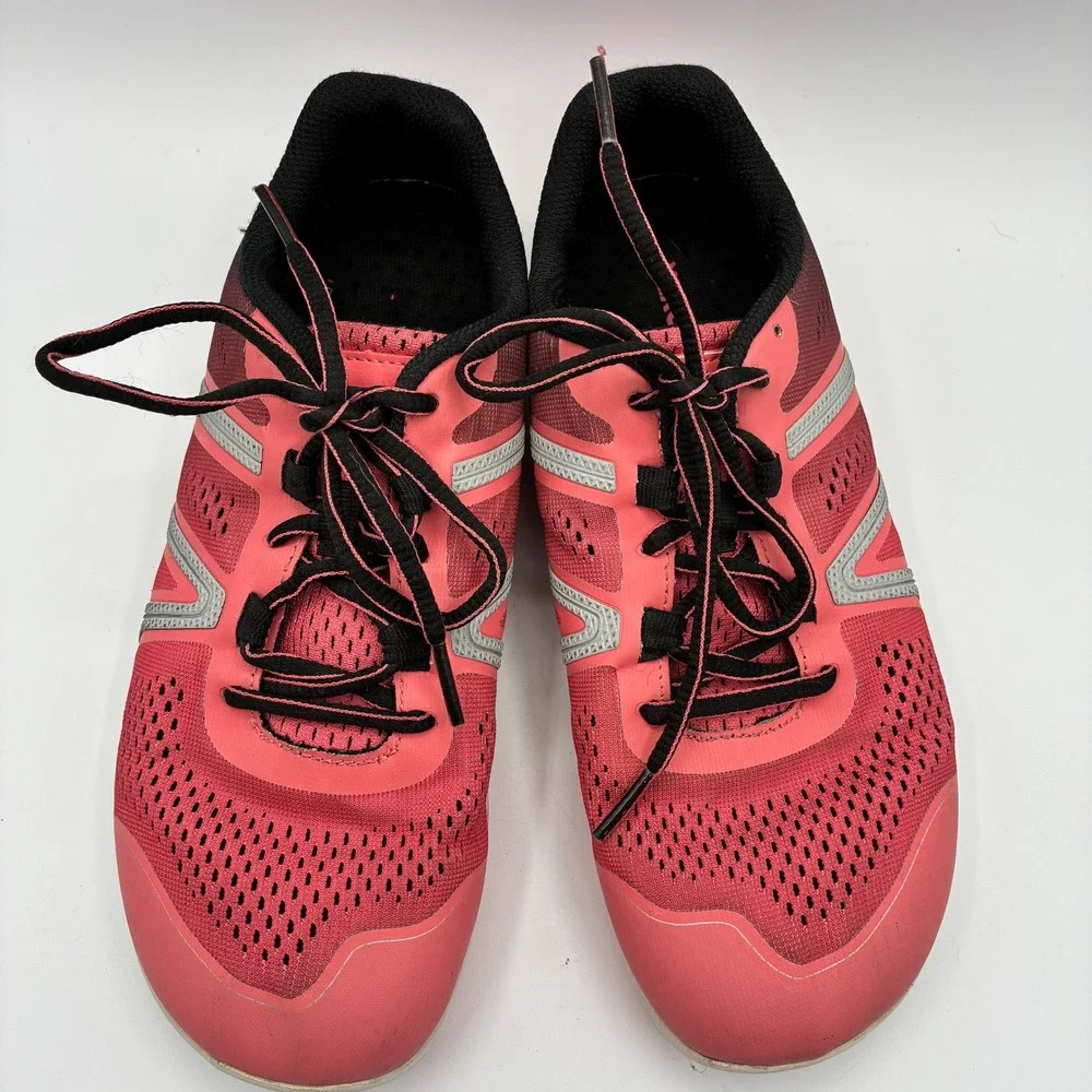 Xero HFS Barefoot Running Shoes Womens 8.5 EU 39 Pink Minimalist Sneakers